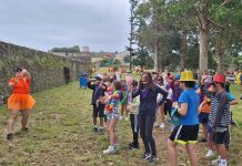 El Castelo de Santa Cruz acogerá la III Festa Miudiña con cerca de 800 escolares de A Guarda