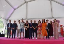 Touriñán conquista la Festa da Rosa en una multitudinaria jornada que ensalza las tradiciones de Mos
