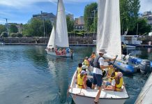 El Festival Azul consolida su apuesta por el deporte, la gastronomía y experiencias náuticas en la Ría de Vigo
