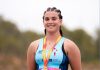 La baionesa Gabriela Bouzada revalida el título de campeona de España Sub16 de jabalina