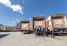 Gadis reparte 125 toneladas de productos entre 12 bancos de alimentos