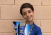 Gael Fernández se proclama campeón de España de Solo Danza Alevín