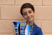 Gael Fernández se proclama campeón de España de Solo Danza Alevín