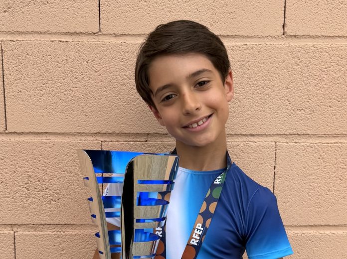 gael fernandez Solo Danza Alevín