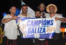 Las Galimpiadas celebran una edición de récord en Caldelas de Tui con más de 200 participantes