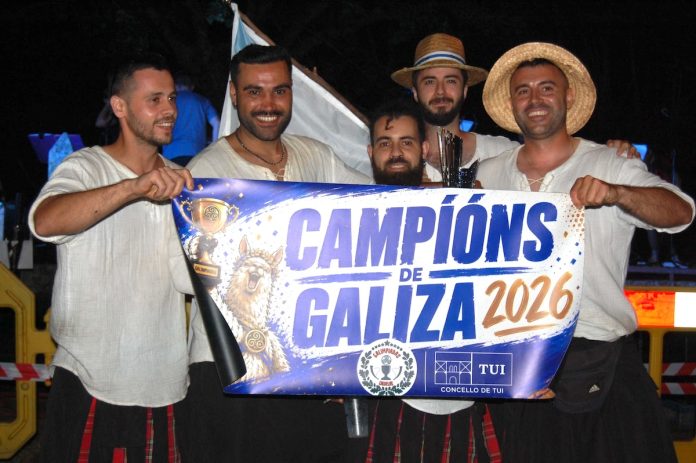Galimpiadas 26 Os do 94 Campións de galiza