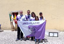 Ocho medallas para el Club Arco Trasno en el Gran Trofeo Ibérico celebrado en Portugal