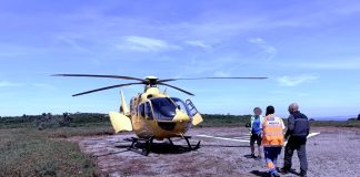 Evacuada de urgencia una menor desde la Isla de Ons