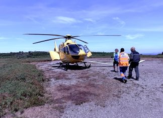 Evacuada de urgencia una menor desde la Isla de Ons