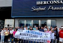 Personal de Iberconsa en Vigo se moviliza por un pacto de empresa que mejore sus condiciones laborales