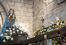 La Virgen de A Franqueira peregrina a la Catedral de Tui