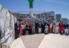 Baiona inaugura en A Doca el mural artístico más grande de España