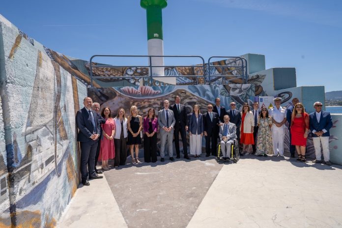 inauguracion mural doca baiona