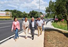 Vigo inaugura un nuevo tramo de la humanización de Clara Campoamor