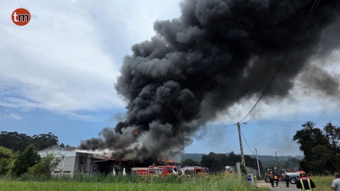 incendio vermar-o rosal
