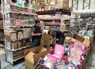 Intervienen en Mos más de 6.000 productos presuntamente irregulares valorados en cerca de 40.000 euros