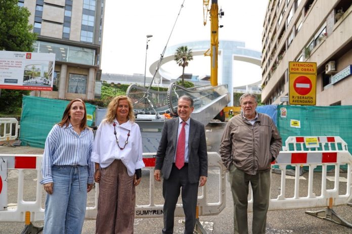 Instalación rampas Serafín Avendaño