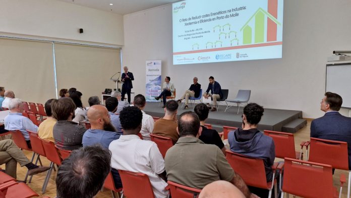 Intervención geotermia porto molle