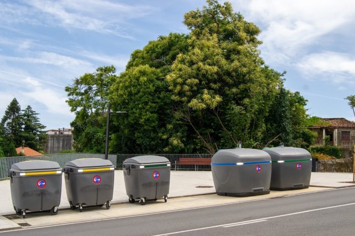 isla reciclaje rua ourense tui