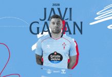 Javi Galán regresa a Balaídos como segundo fichaje del verano