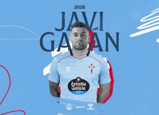 Javi Galán regresa a Balaídos como segundo fichaje del verano