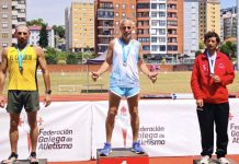 José Carlos Ferreira “Ferre” se proclama campeón gallego máster M50 de 5.000 metros en pista