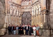 La Catedral de Tui luce una nueva iluminación monumental más eficiente y sostenible