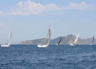 Galicia corona a sus nuevos campeones de A Dos tras una emocionante regata en las Rías Baixas