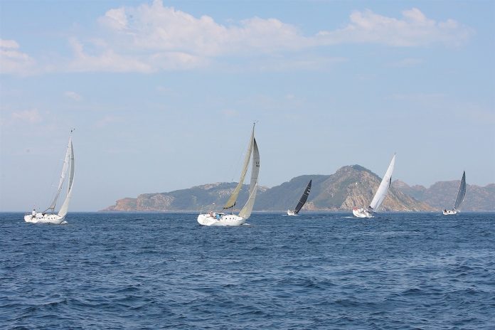 Los ORC acercandose a Cies rumbo a l Camouco
