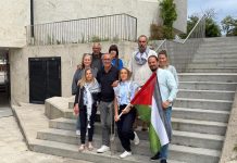 Nigrán se vuelca con Palestina en una jornada solidaria para apoyar la reconstrucción del hospital Al-Awada