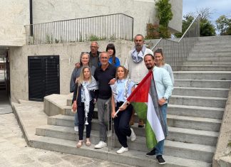 Nigrán se vuelca con Palestina en una jornada solidaria para apoyar la reconstrucción del hospital Al-Awada