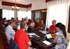 Mos y UFD analizan con los vecinos las incidencias en la red eléctrica de varias parroquias