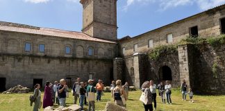 El Real Mosteiro de Oia celebra 95 años como Bien de Interés Cultural