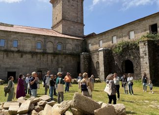 El Real Mosteiro de Oia celebra 95 años como Bien de Interés Cultural
