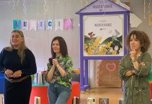 La biblioteca itinerante “Mulleres de palabra(s)” finaliza su paso por Tui