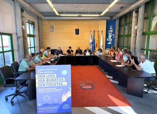 Nigrán reforzará la vigilancia con más drones y 200 efectivos para garantizar un San Xoán seguro