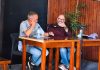 José G. Barral presenta en Sabarís su nuevo libro de relatos, “No fío do alén”