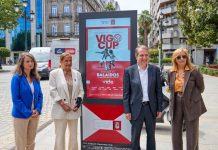 Vigo incorpora 15 pantallas digitales para difundir información municipal