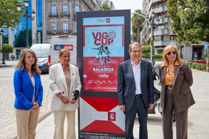 Nuevos paneles digitales, Vigo