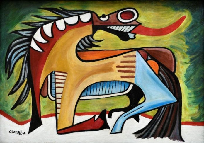 Cabalo surrealista- Granell-Vigo