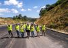Las obras de la AG-42 entre Tui y A Guarda alcanzan el 50% de ejecución y estarán listas en 2027