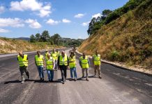 Las obras de la AG-42 entre Tui y A Guarda alcanzan el 50% de ejecución y estarán listas en 2027