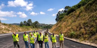 Las obras de la AG-42 entre Tui y A Guarda alcanzan el 50% de ejecución y estarán listas en 2027