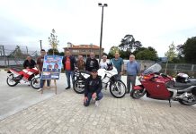 Mos acoge la II Kedada de Motos Old School Pereiras-Mos