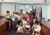 Alumnos del CPI Manuel Suárez Marquier analizan el futuro del comercio local en O Rosal con un proyecto audiovisual