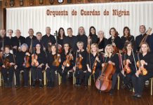 La Orquestra de Cordas de Nigrán ofrece un concierto gratuito