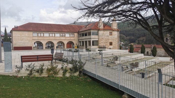 Pazo de Mos-exterior