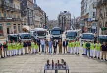 Vigo suma diez Escobas de Platino y consolida su modelo de limpieza urbana