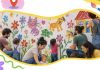 Mos dibuja un mural colectivo para visibilizar el valor de la Atención Temperá