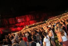 Sergio Dalma pone el broche de oro al Festival Petra Rosa en las canteras de O Porriño